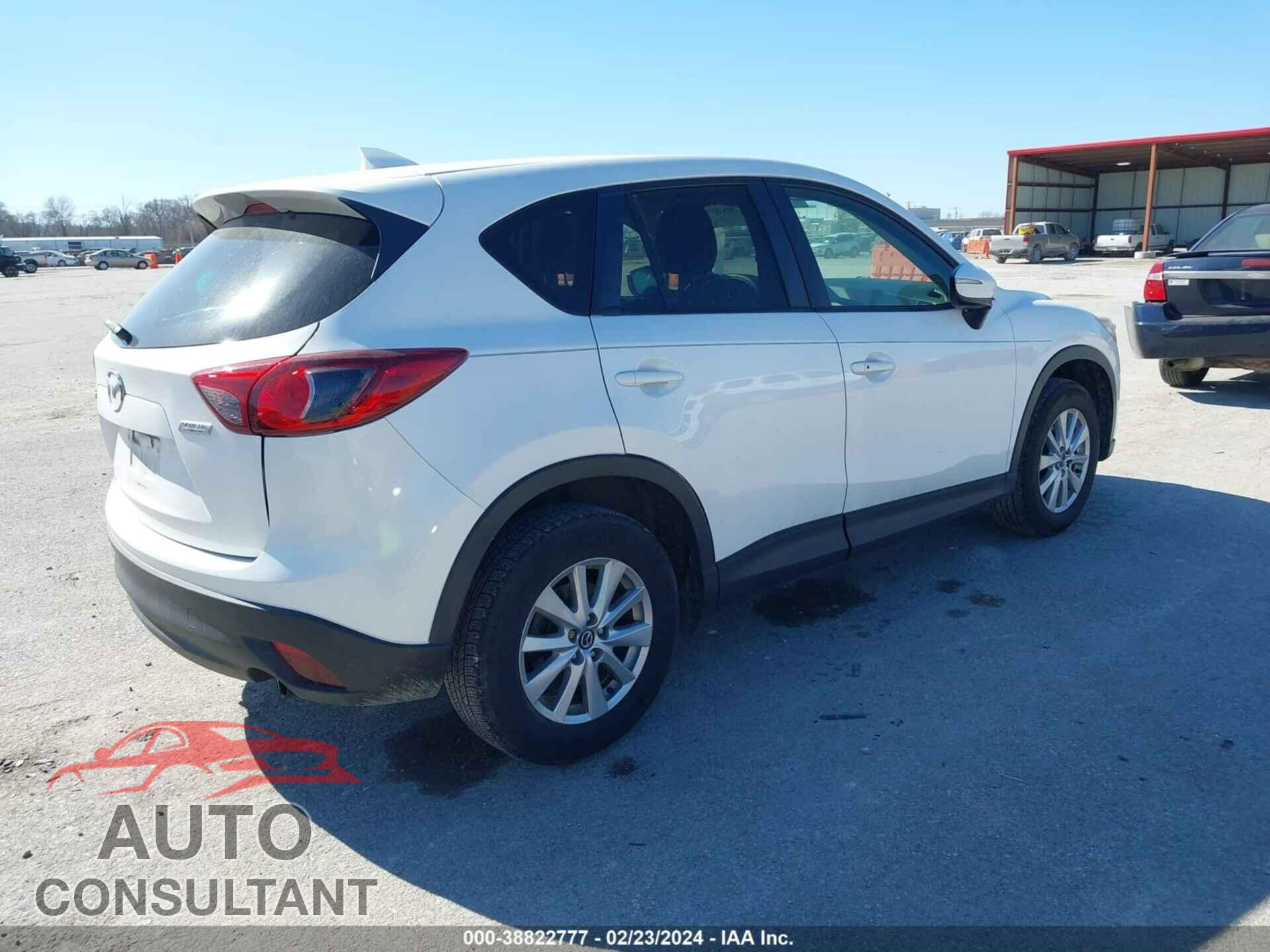MAZDA CX-5 2016 - JM3KE2CY2G0683084