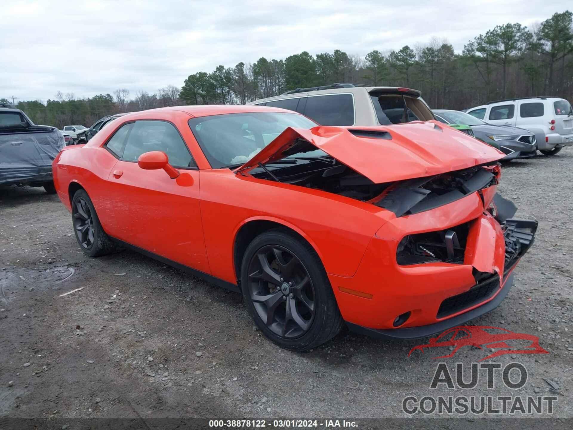 DODGE CHALLENGER 2018 - 2C3CDZAG5JH183947