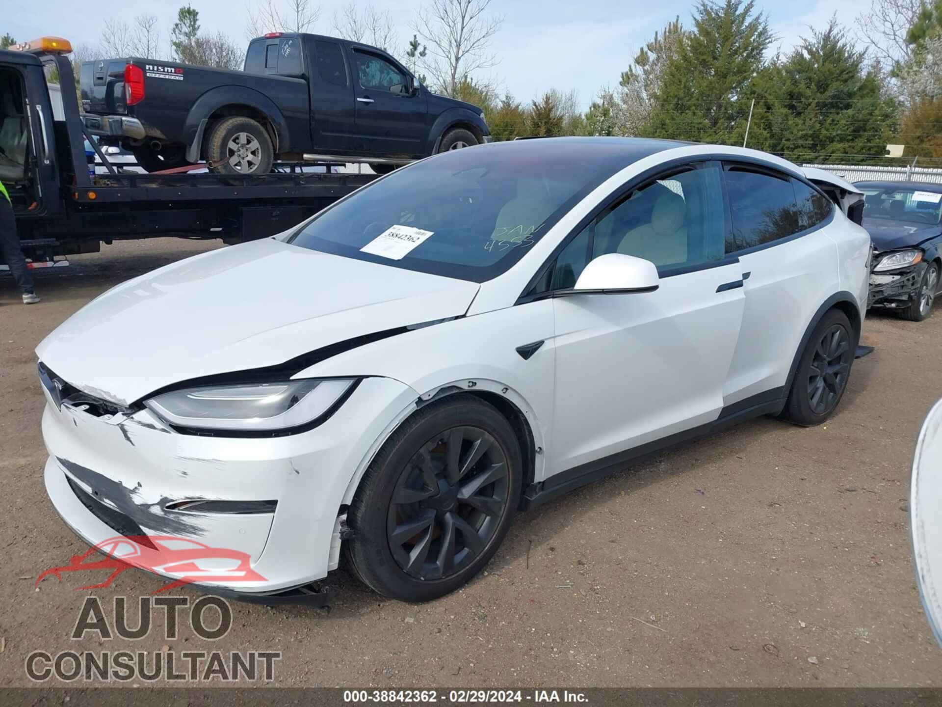 TESLA MODEL X 2022 - 7SAXCBE57NF364353