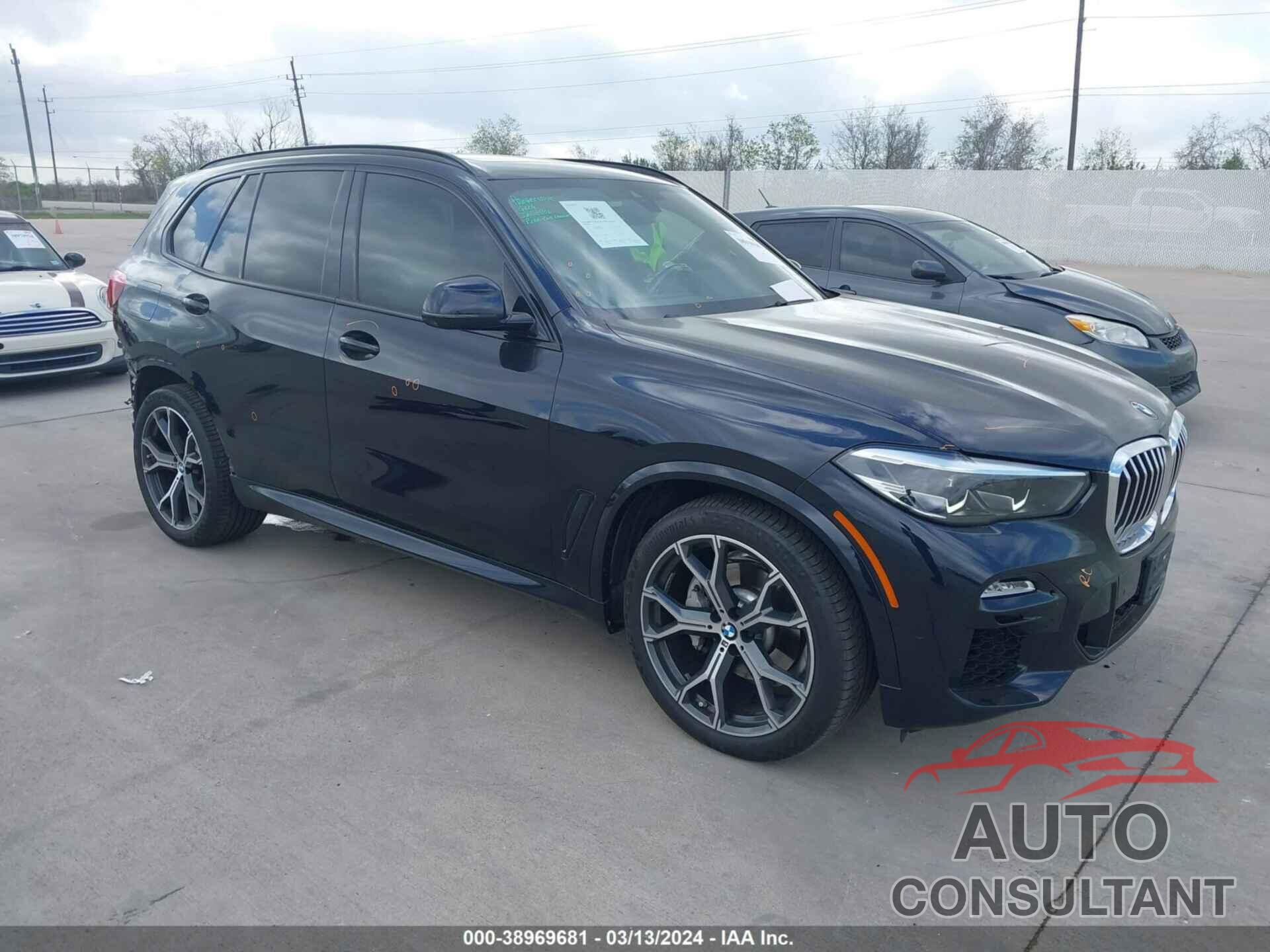 BMW X5 2019 - 5UXCR6C52KLL25441