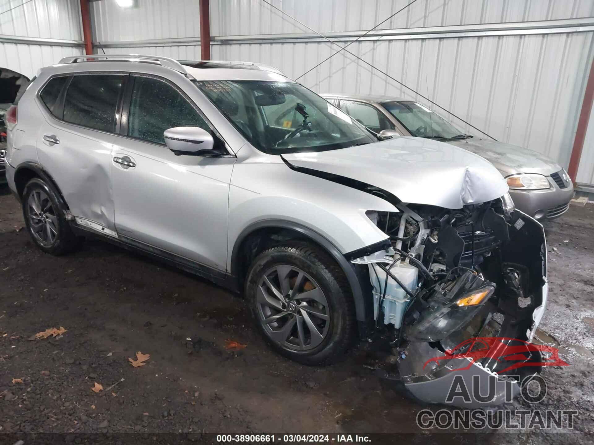 NISSAN ROGUE 2016 - 5N1AT2MV4GC848271