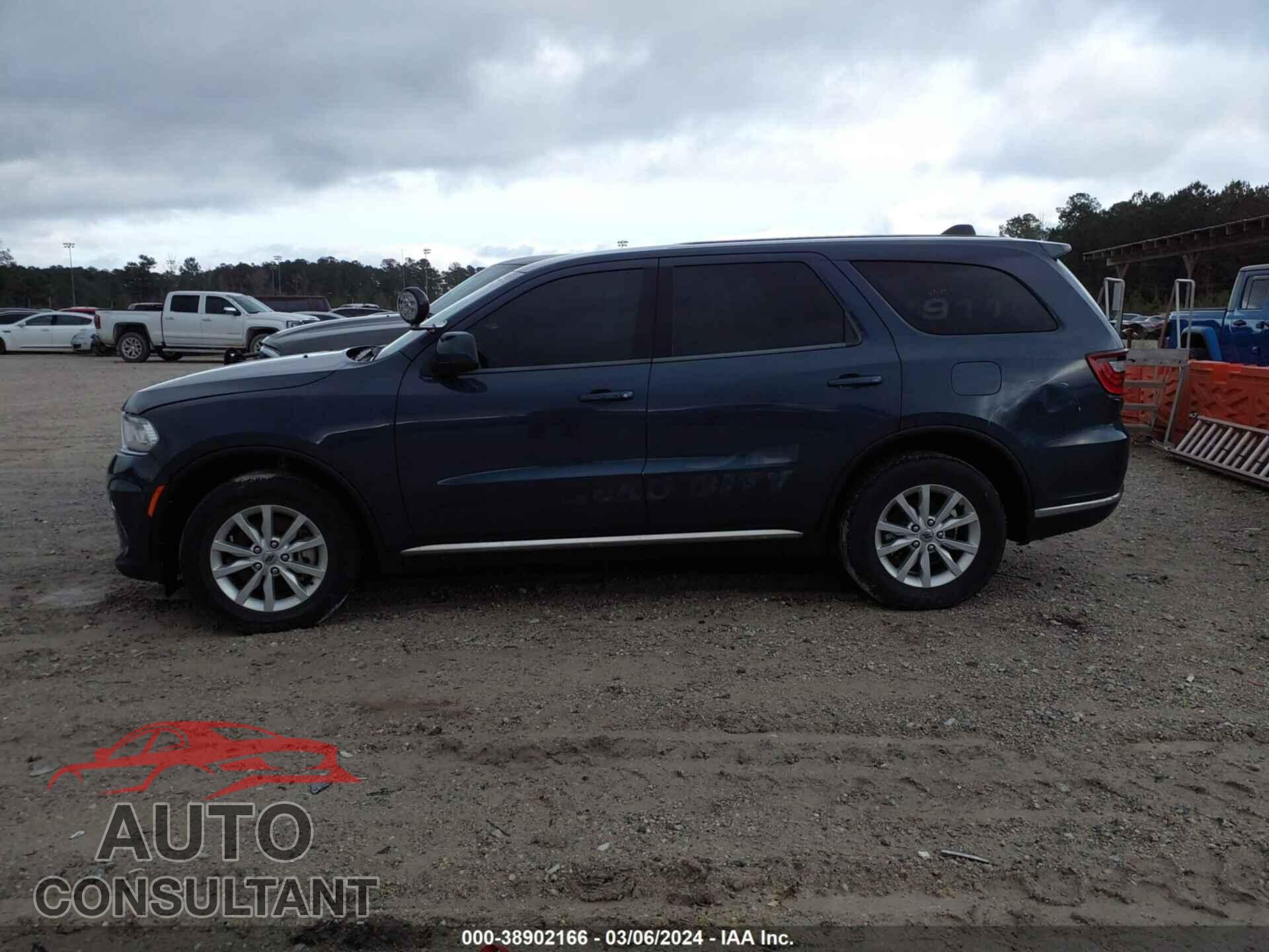 DODGE DURANGO 2021 - 1C4RDJAG2MC559230
