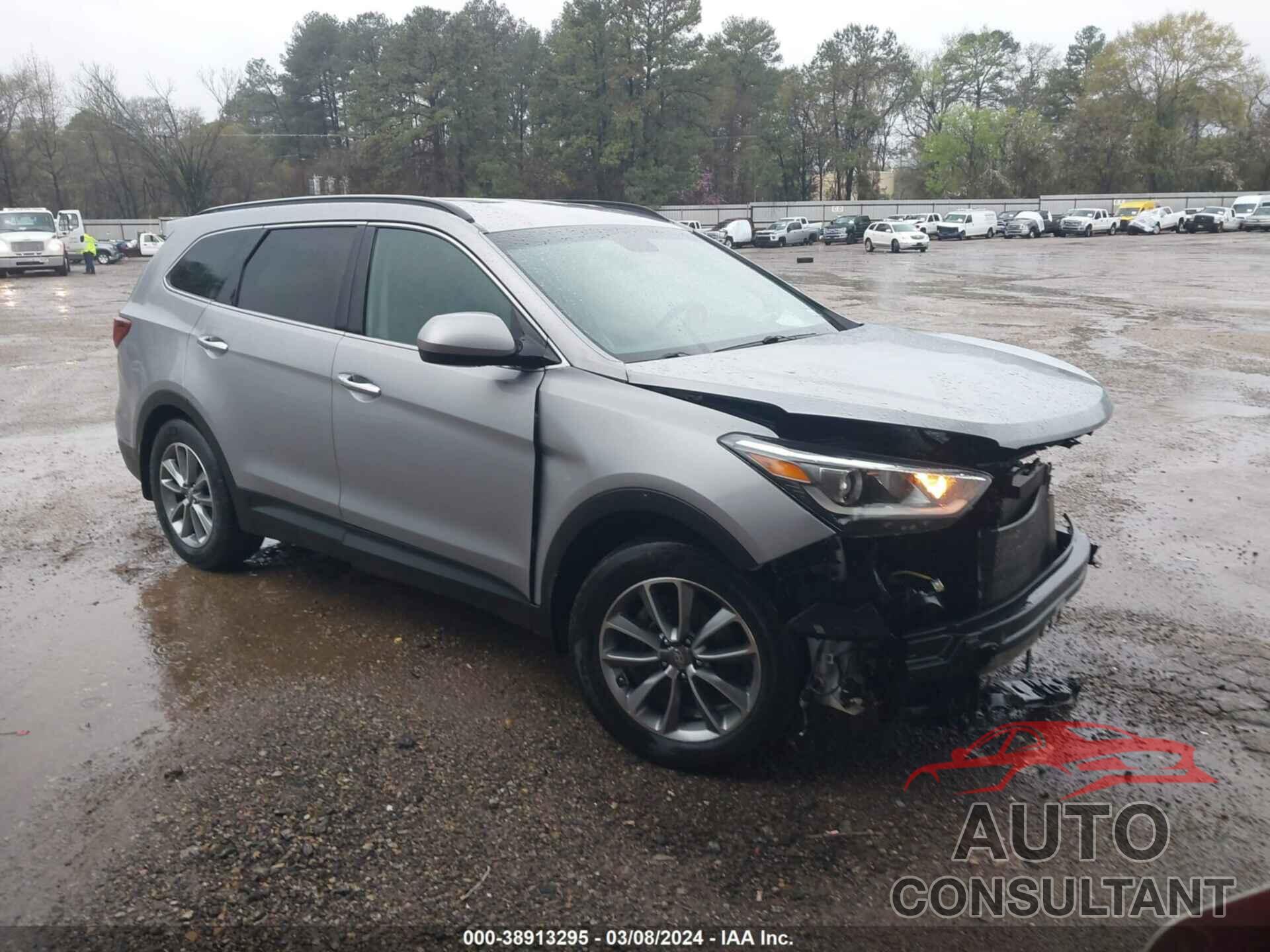 HYUNDAI SANTA FE 2018 - 0KM8SM4HF9JU26270