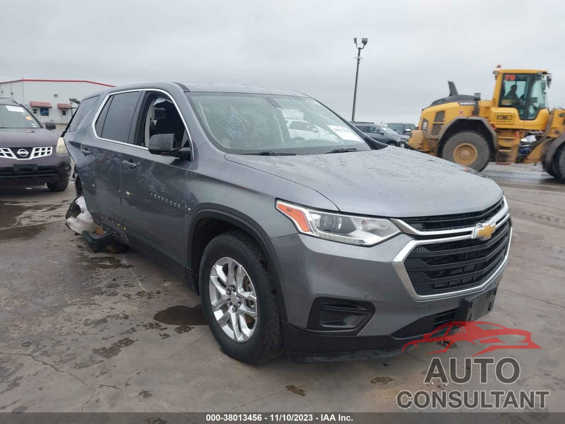 CHEVROLET TRAVERSE 2018 - 1GNERFKW7JJ270720