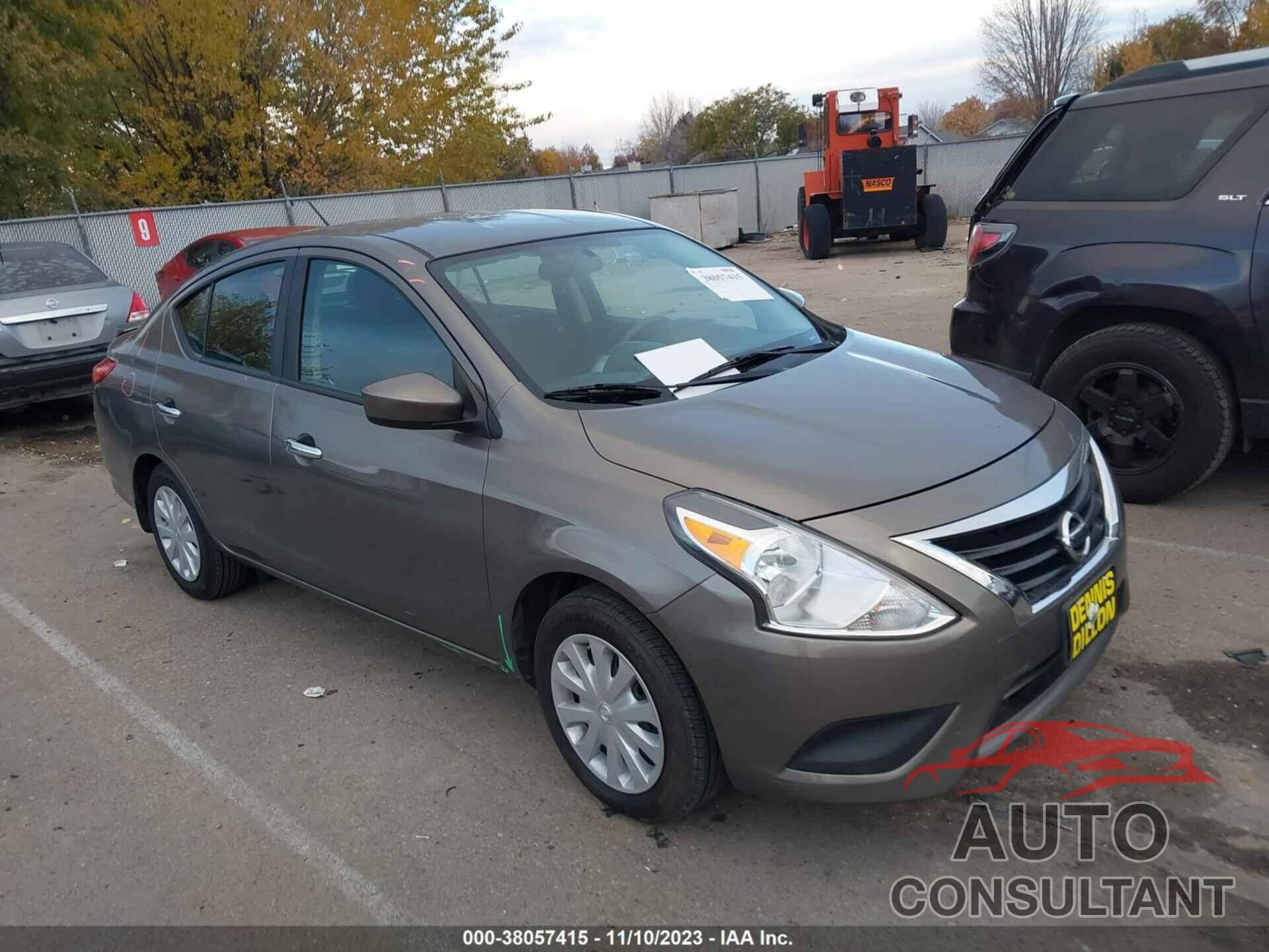 NISSAN VERSA 2015 - 3N1CN7AP6FL841791