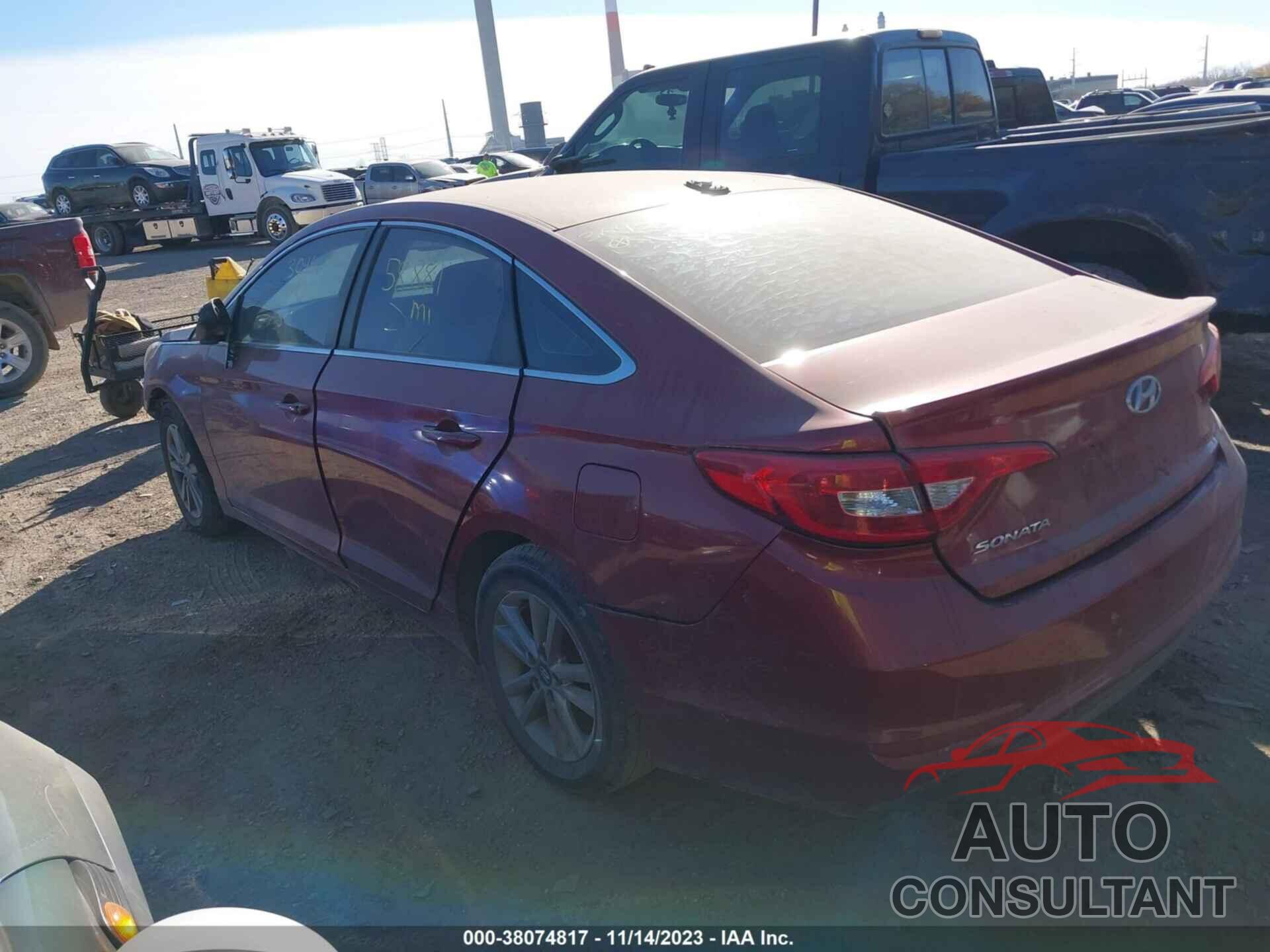 HYUNDAI SONATA 2016 - 5NPE24AF0GH304565