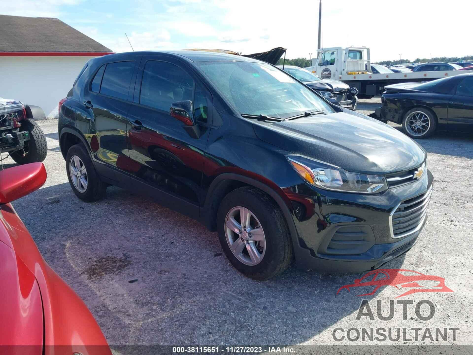 CHEVROLET TRAX 2022 - KL7CJNSMXNB544361