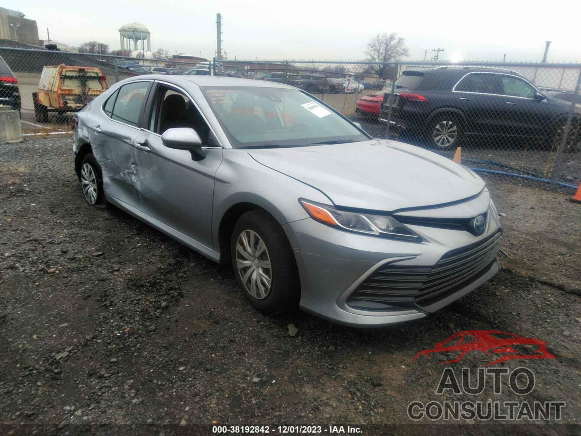 TOYOTA CAMRY 2023 - 4T1C31AK5PU606337