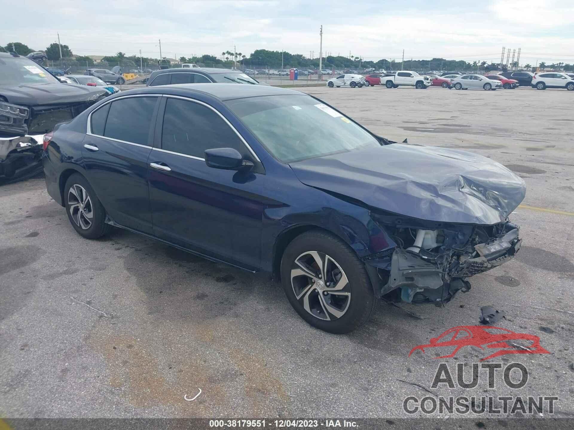HONDA ACCORD 2016 - 1HGCR2F36GA200998
