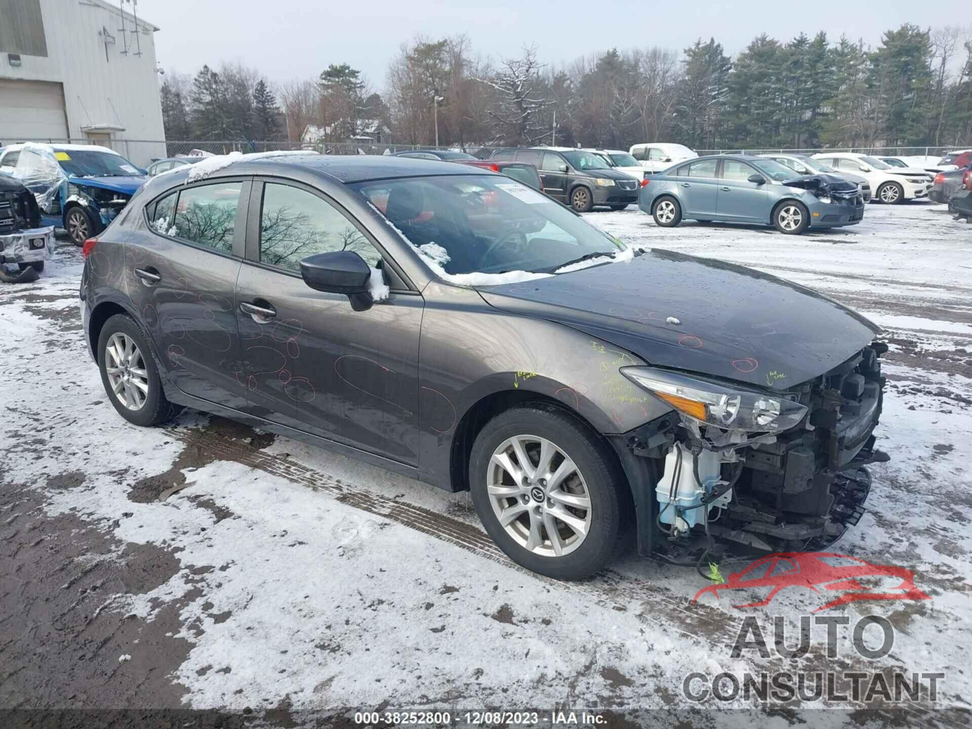 MAZDA MAZDA3 2017 - 3MZBN1K7XHM152772