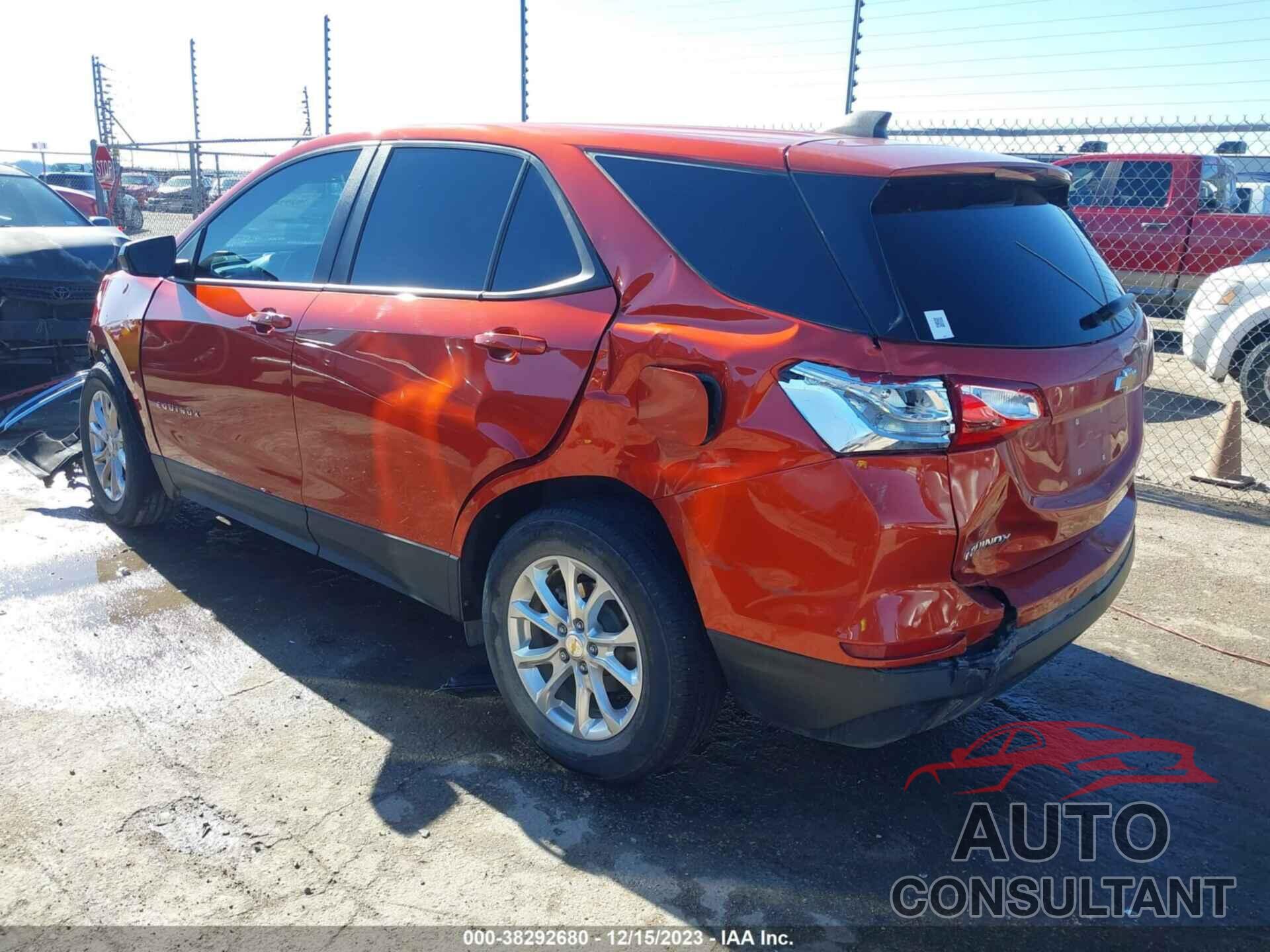 CHEVROLET EQUINOX 2020 - 2GNAXHEVXL6236967