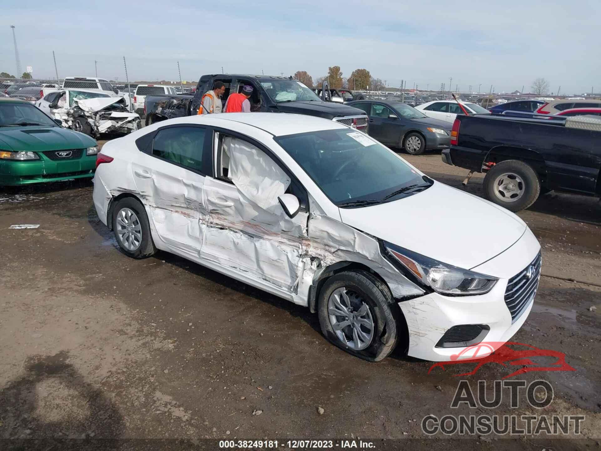 HYUNDAI ACCENT 2021 - 3KPC24A65ME136252