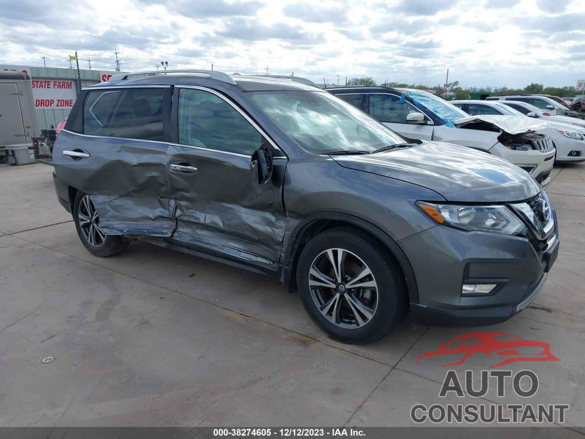 NISSAN ROGUE 2017 - 5N1AT2MT7HC782783