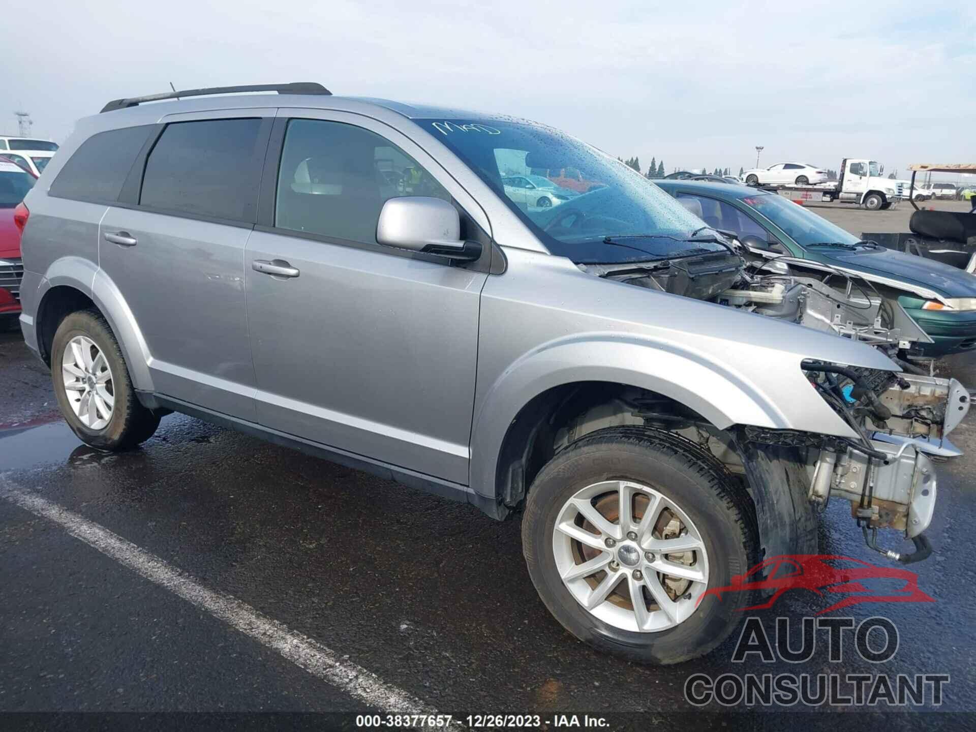 DODGE JOURNEY 2017 - 3C4PDCBG7HT705682
