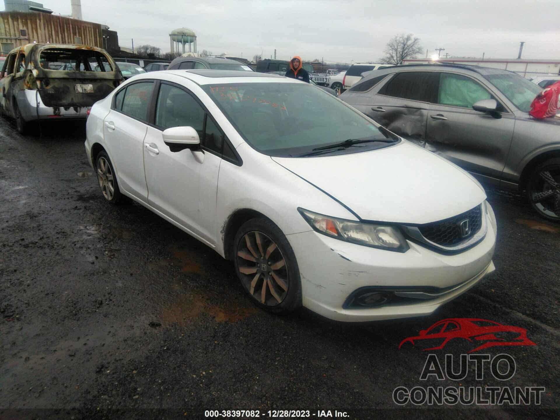 HONDA CIVIC 2015 - 19XFB2F99FE281401