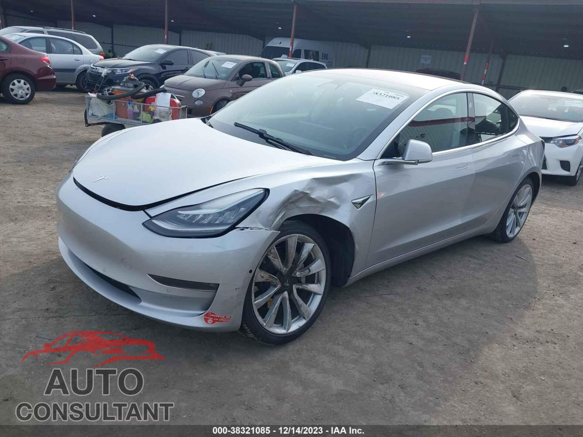 TESLA MODEL 3 2018 - 5YJ3E1EA1JF024302