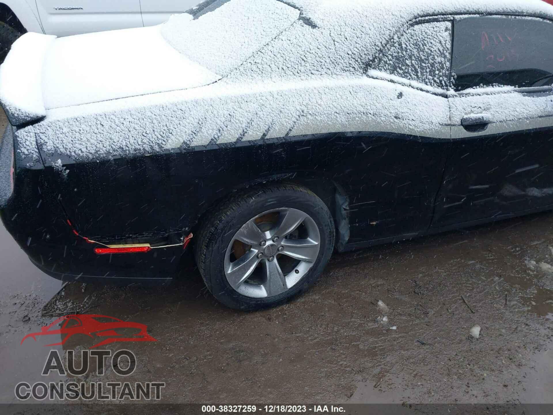 DODGE CHALLENGER 2019 - 2C3CDZAG4KH669215