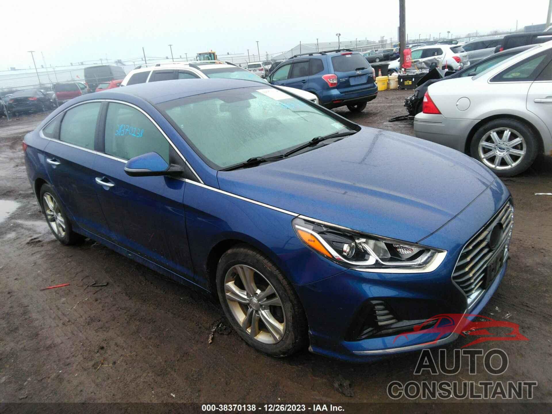 HYUNDAI SONATA 2018 - 5NPE34AF5JH624369