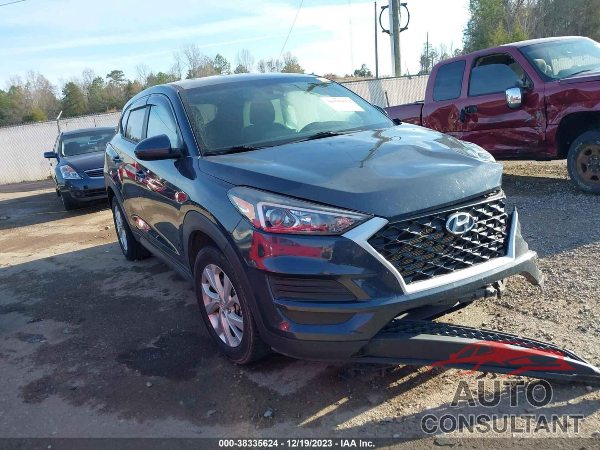 HYUNDAI TUCSON 2019 - KM8J23A43KU896402