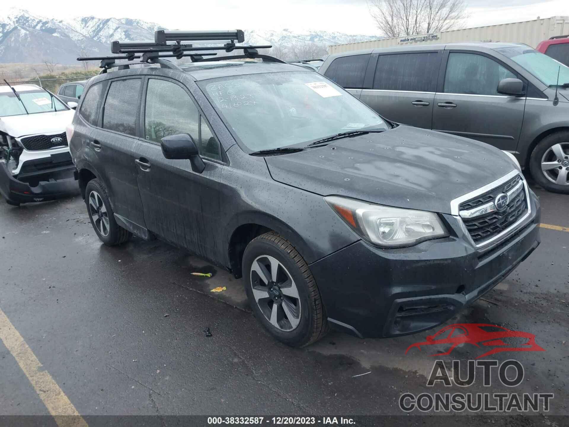 SUBARU FORESTER 2017 - JF2SJAEC9HH416027