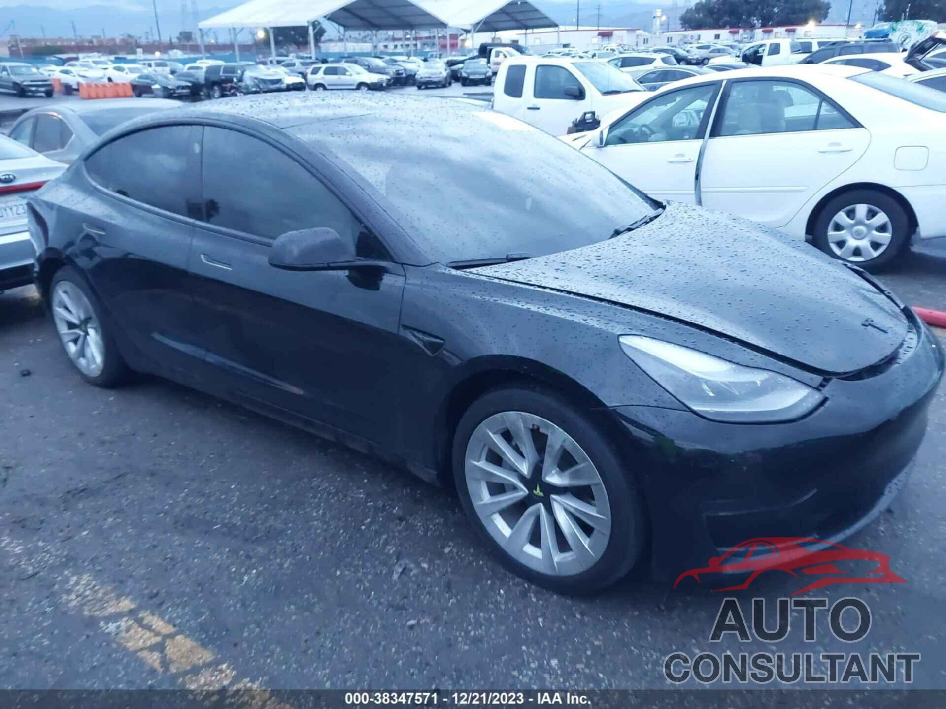 TESLA MODEL 3 2021 - 5YJ3E1EA6MF048535