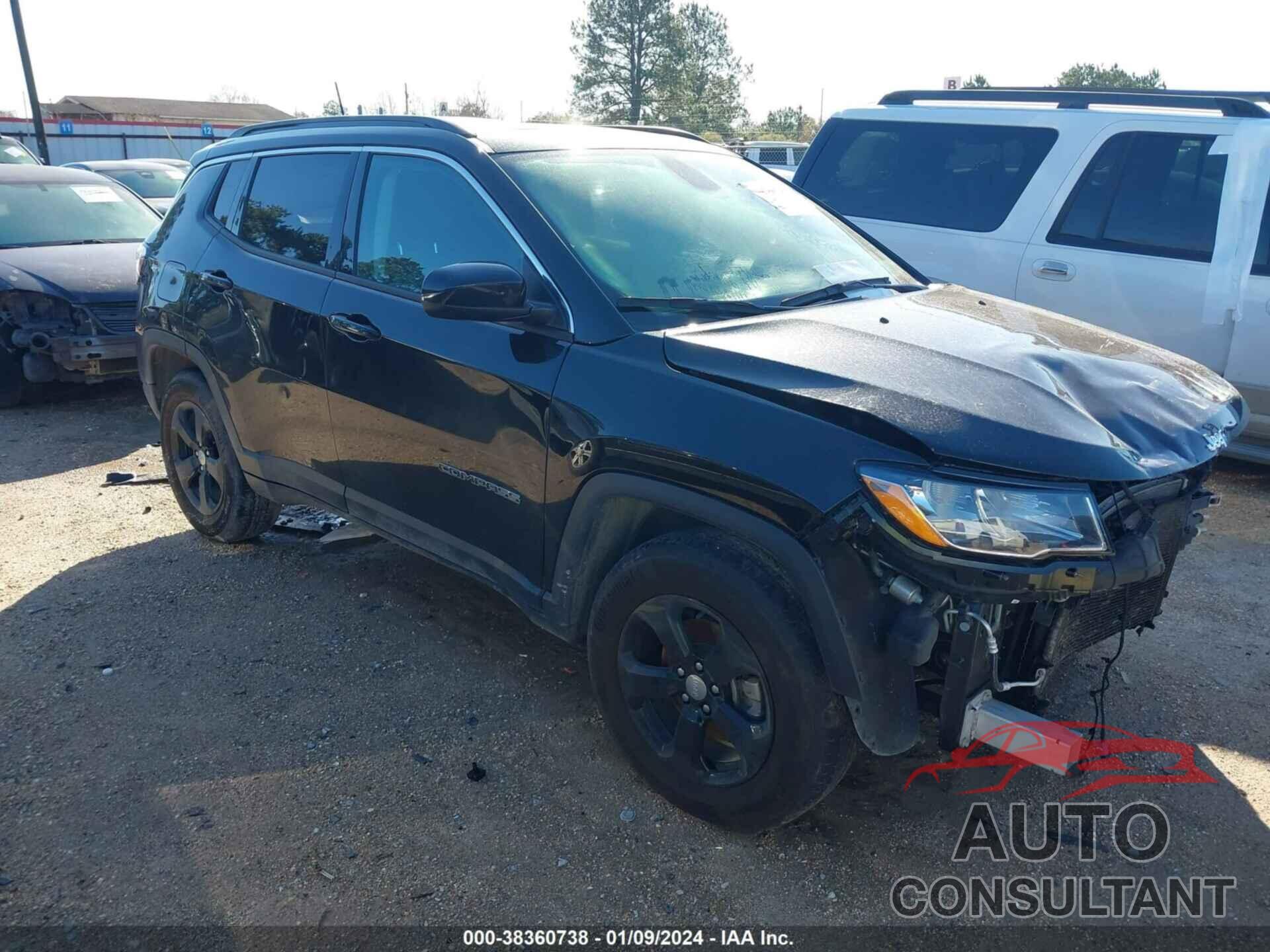 JEEP COMPASS 2019 - 3C4NJDBB4KT678717