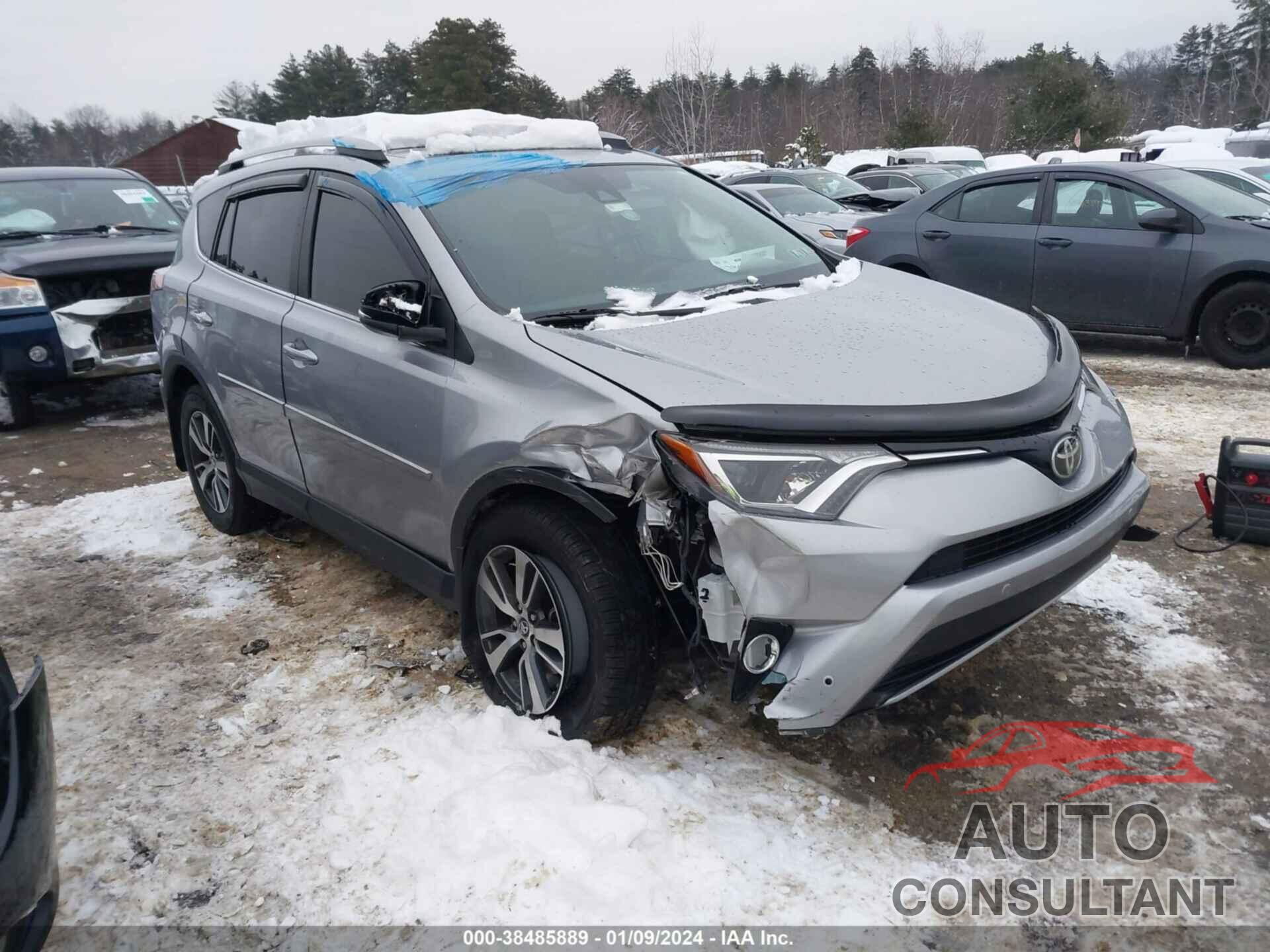 TOYOTA RAV4 2017 - 2T3RFREV2HW637915