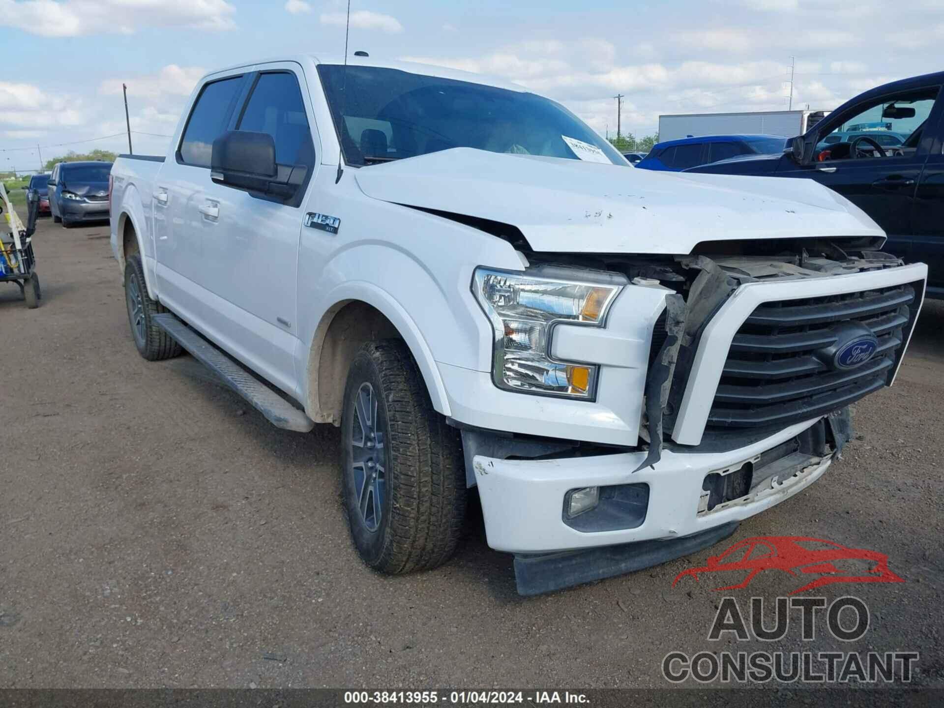 FORD F150 2017 - 1FTEW1CG6HKC23176