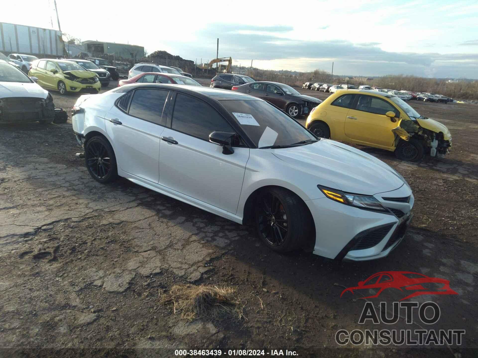 TOYOTA CAMRY 2023 - 4T1K61BK2PU081979