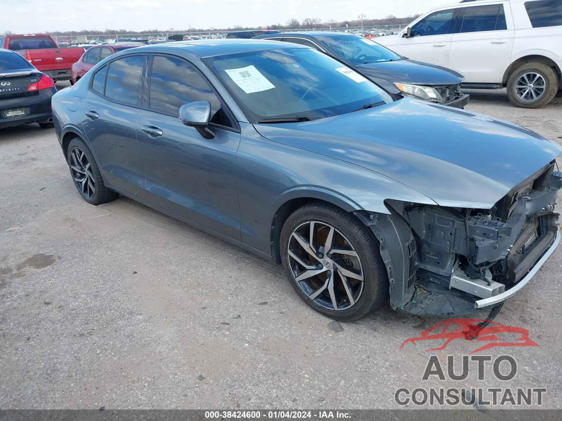 VOLVO S60 2019 - 7JRA22TK9KG010688