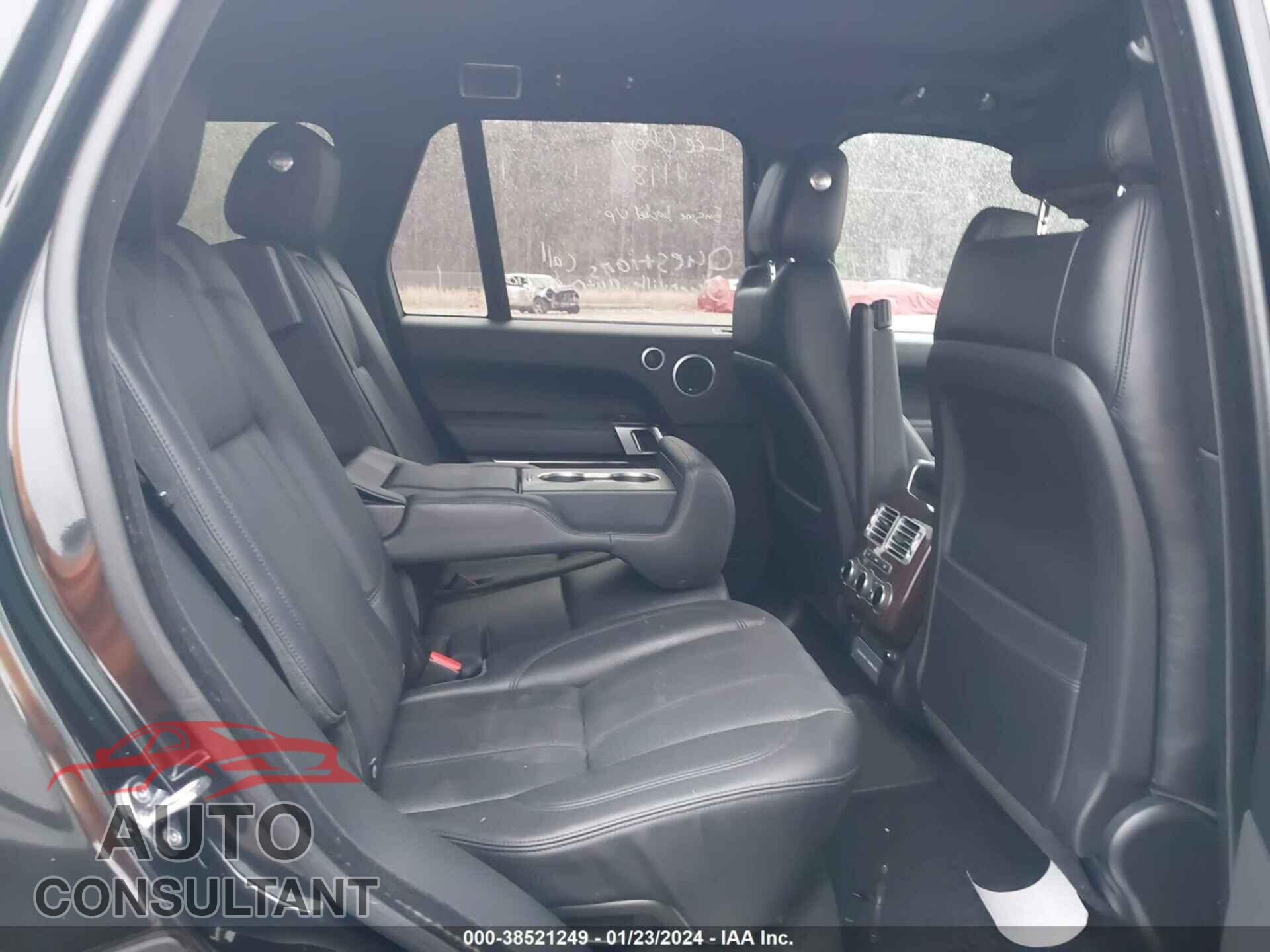 LAND ROVER RANGE ROVER 2017 - SALGS2FK8HA329377