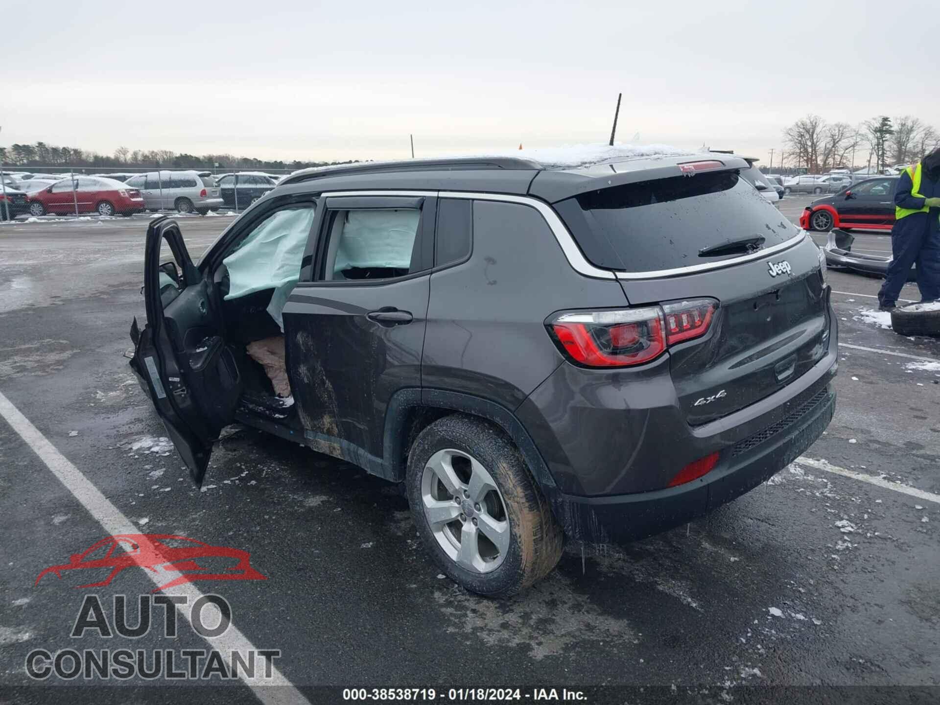 JEEP COMPASS 2019 - 3C4NJDBB0KT593373