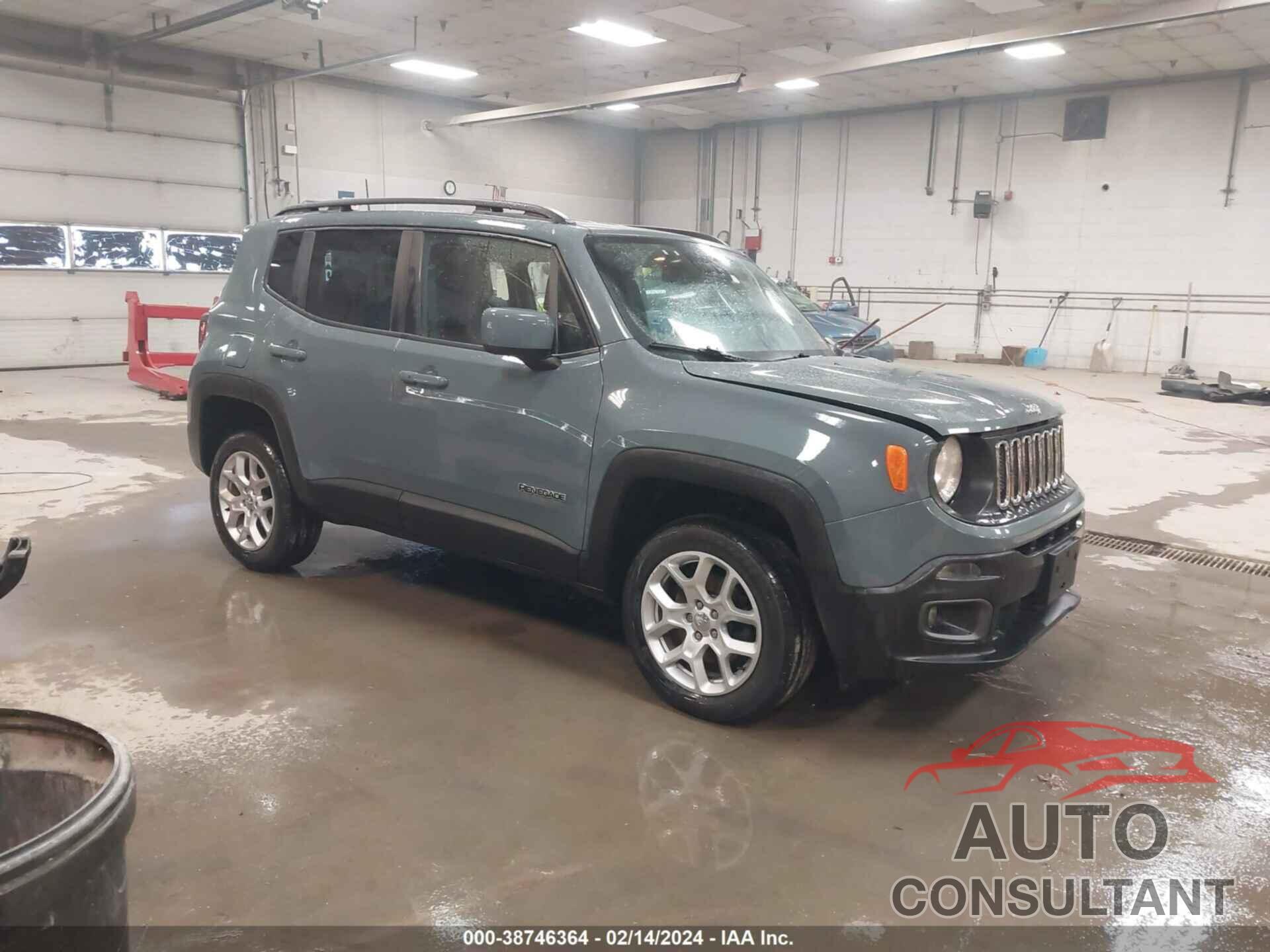 JEEP RENEGADE 2018 - ZACCJBBB9JPJ08369