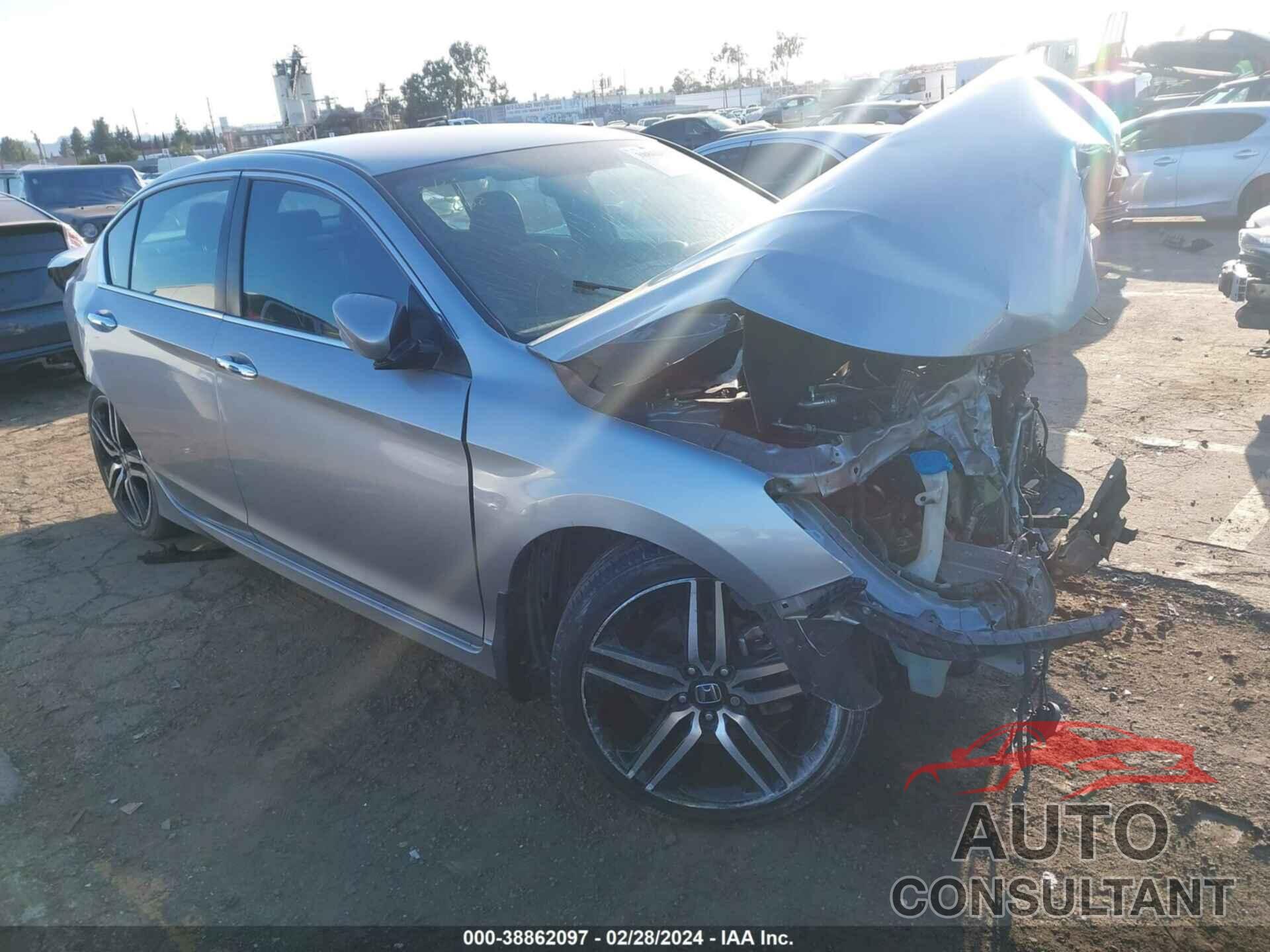 HONDA ACCORD 2016 - 1HGCR2F50GA023608