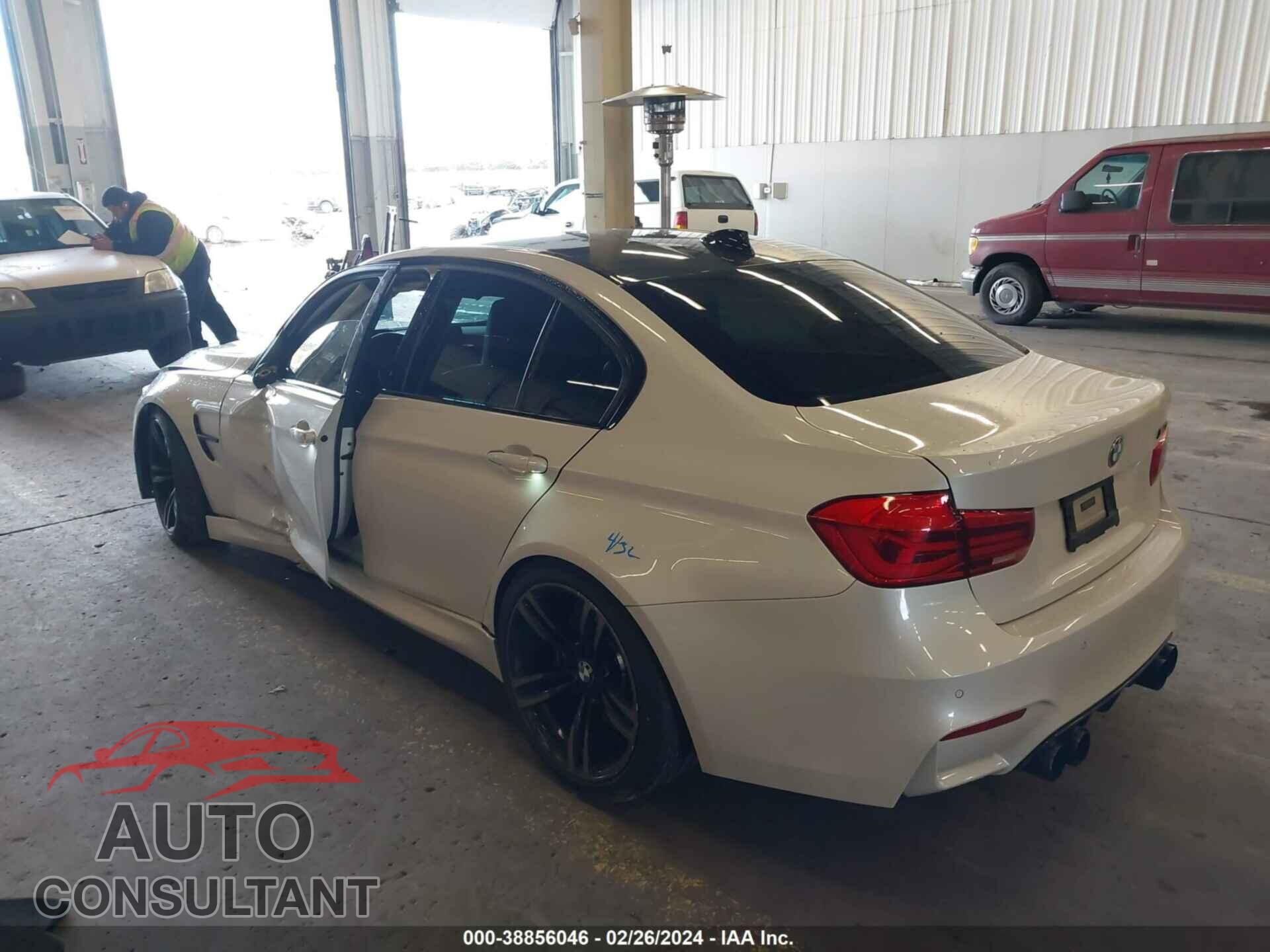 BMW M3 2016 - WBS8M9C54G5D30638