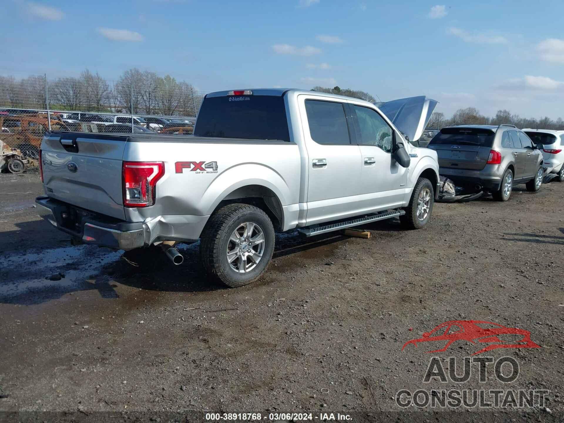 FORD F-150 2016 - 1FTEW1EP9GFC37268