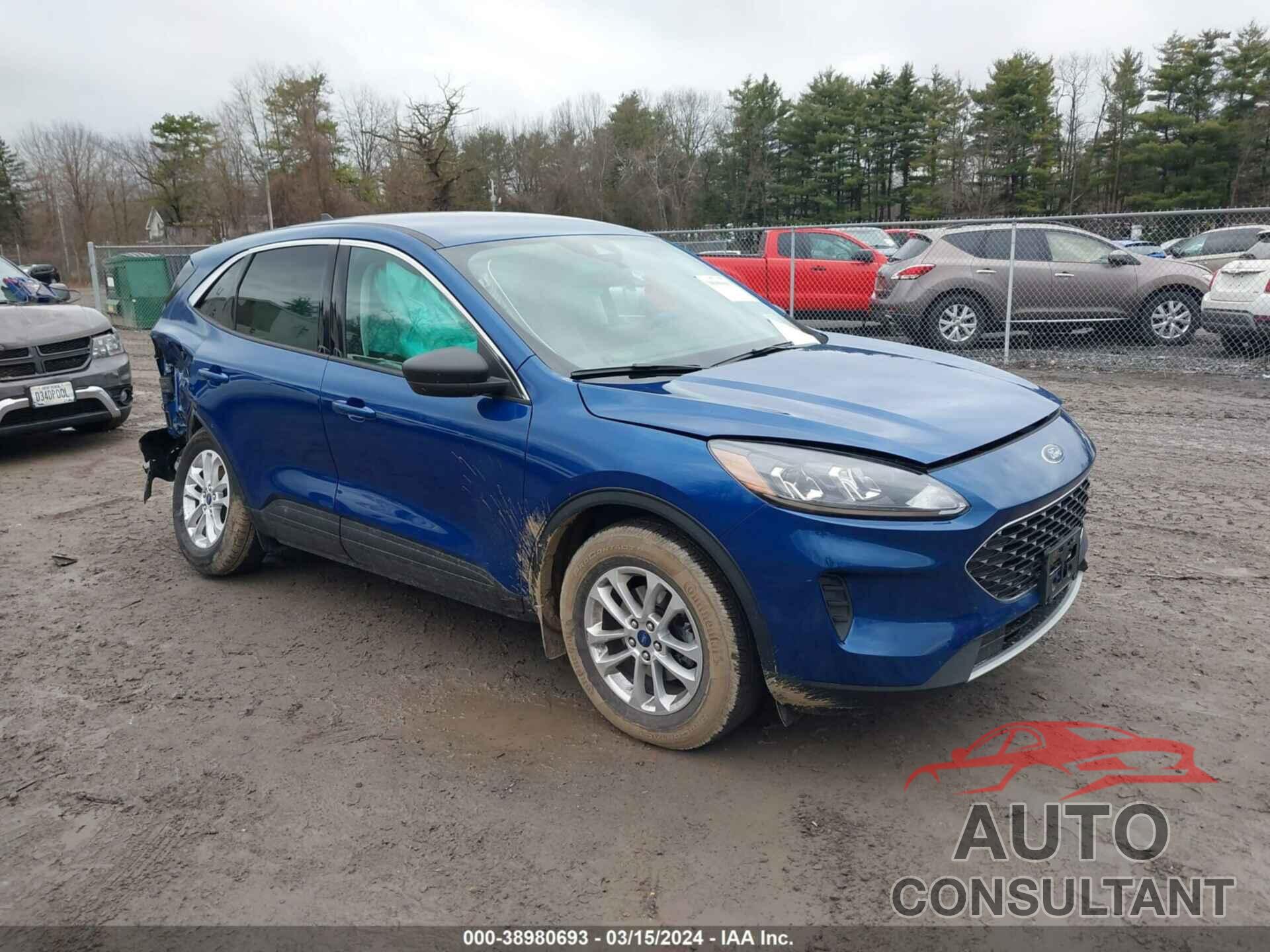 FORD ESCAPE 2022 - 1FMCU9G68NUB13657