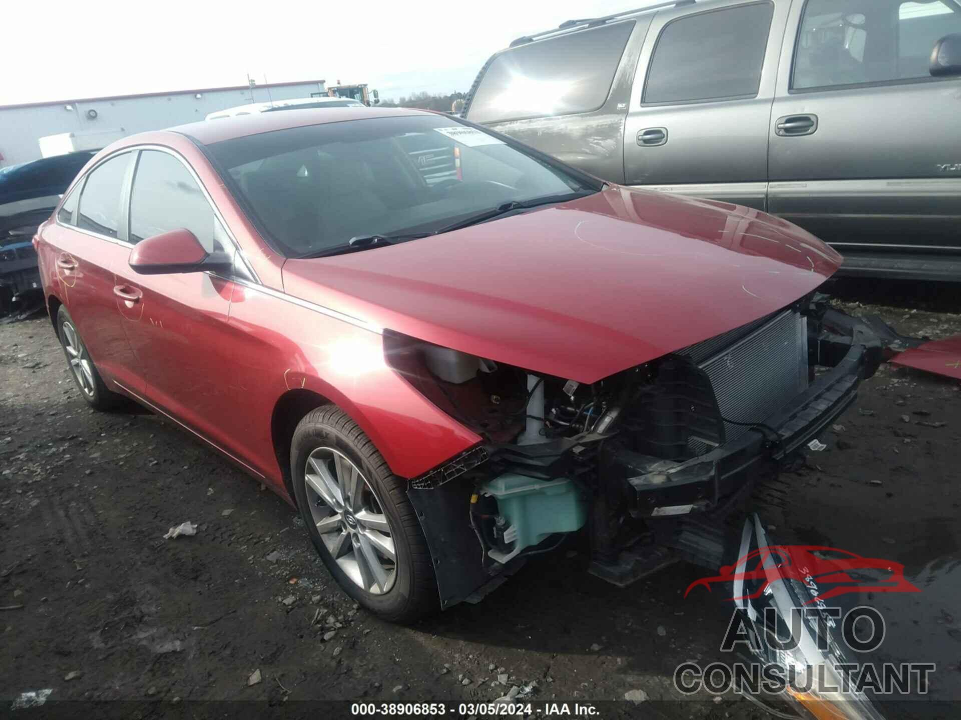 HYUNDAI SONATA 2017 - 5NPE24AF5HH529002
