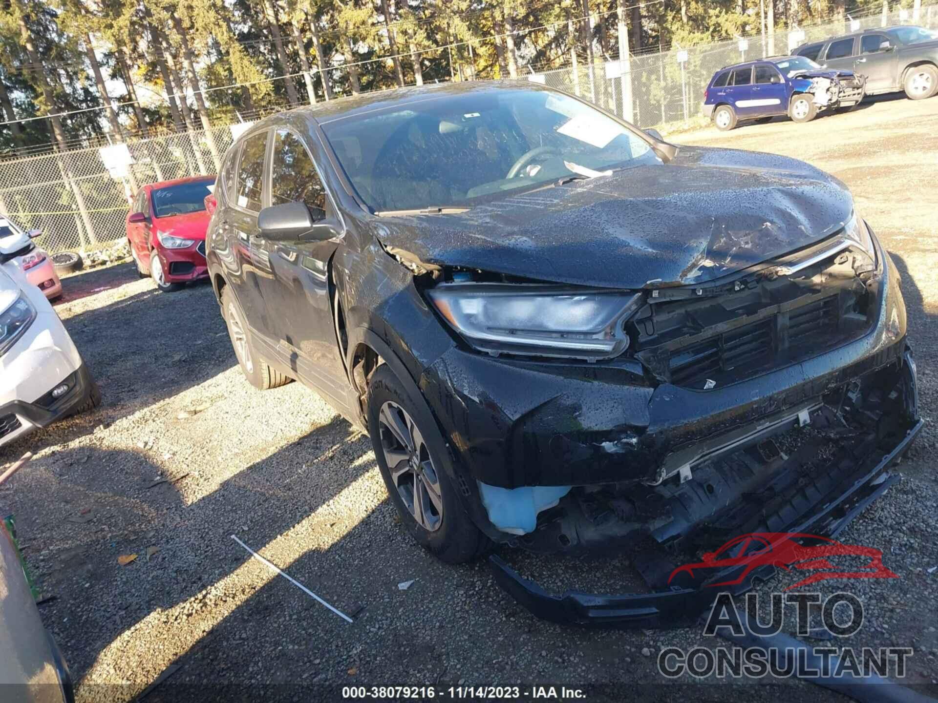 HONDA CR-V 2017 - 7FARW5H38HE004512
