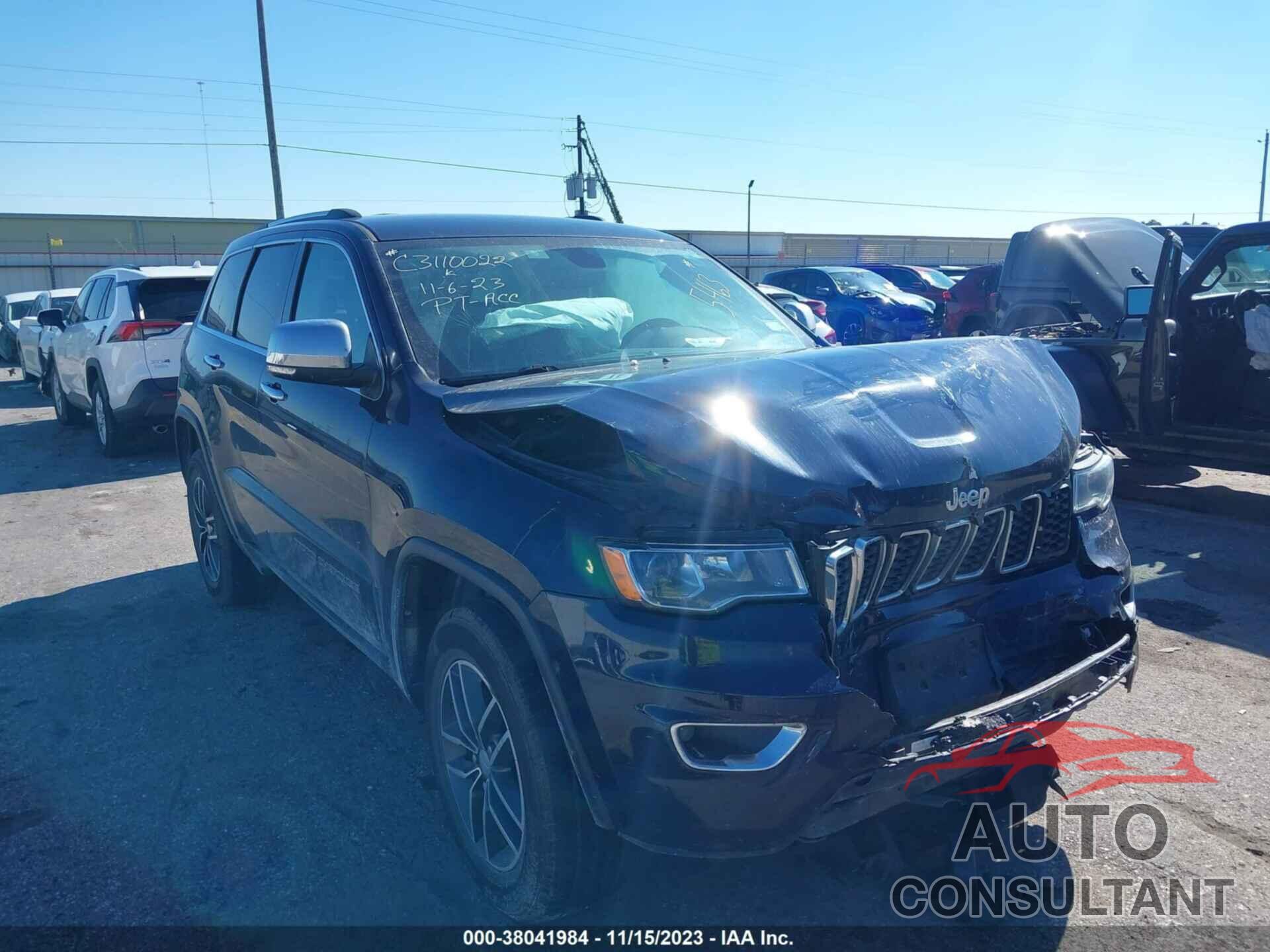 JEEP GRAND CHEROKEE 2017 - 1C4RJEBG0HC965463