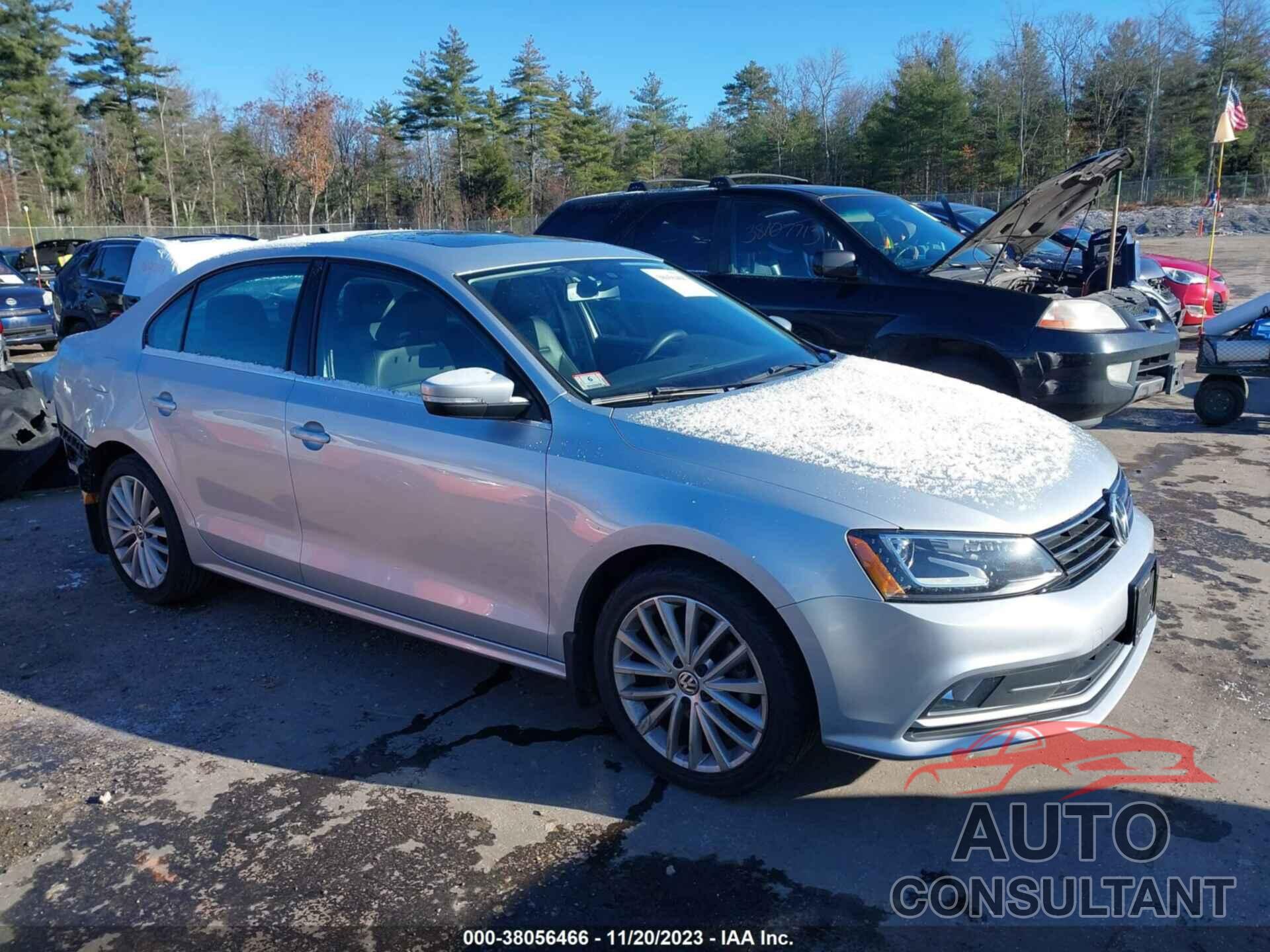 VOLKSWAGEN JETTA 2016 - 3VWL17AJ0GM224061