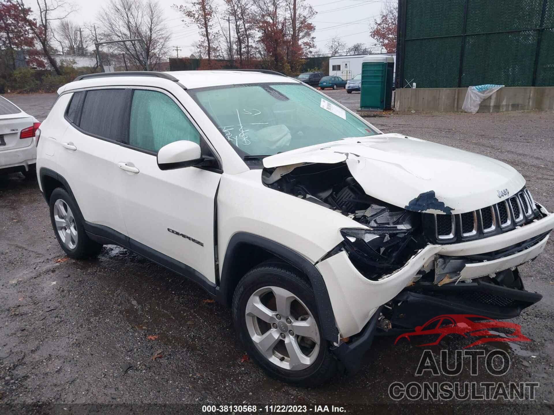 JEEP COMPASS 2018 - 3C4NJDBB9JT349588