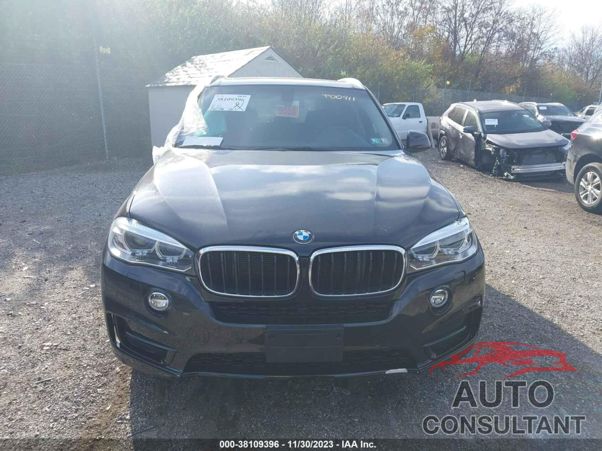 BMW X5 2015 - 5UXKR0C54F0P00911