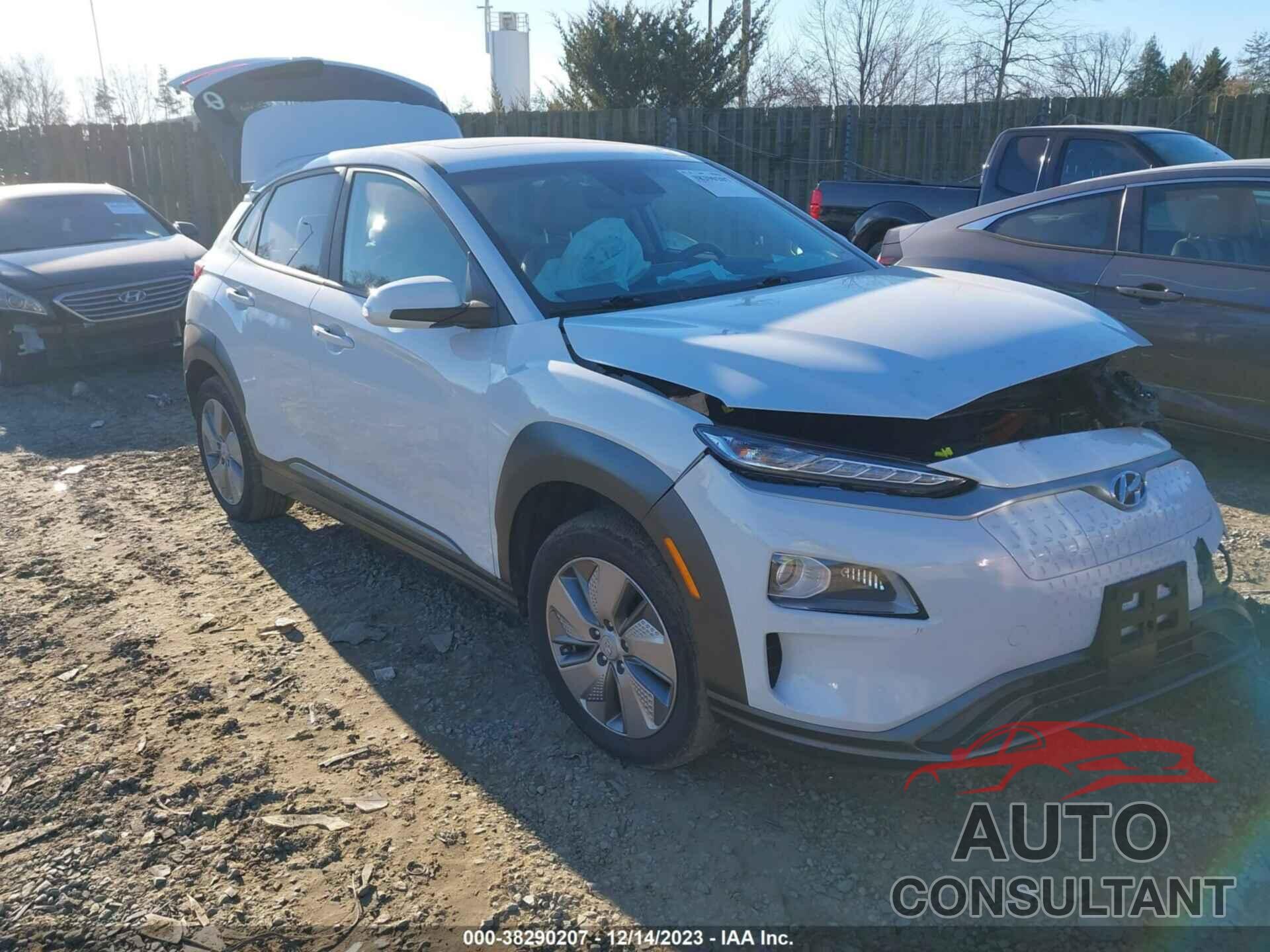 HYUNDAI KONA ELECTRIC 2021 - KM8K53AG8MU107864