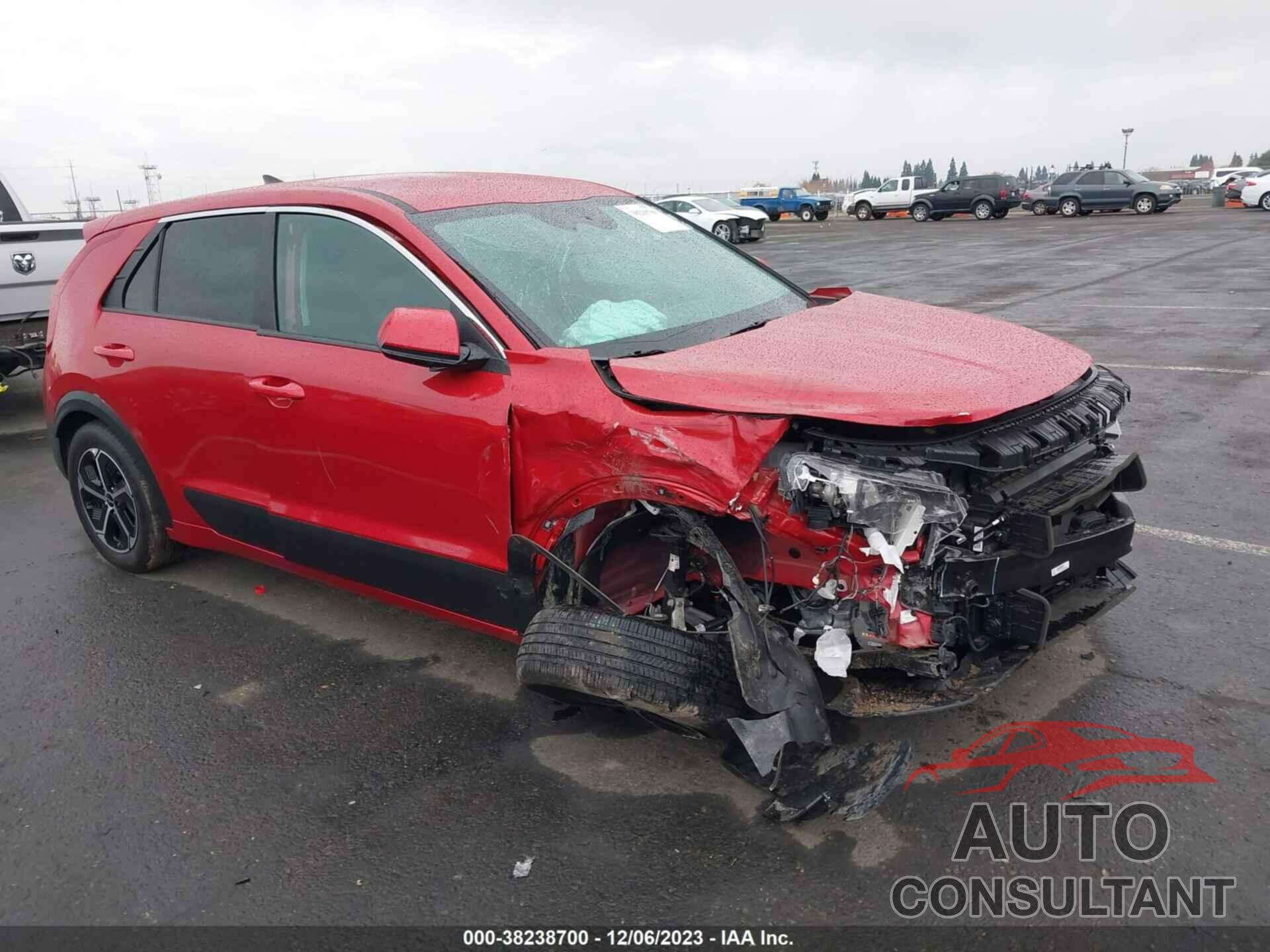 KIA NIRO 2024 - KNDCP3LE8R5126348