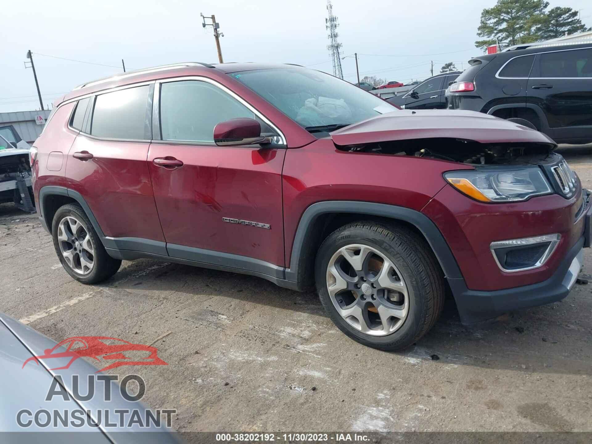 JEEP COMPASS 2021 - 3C4NJCCB2MT528178