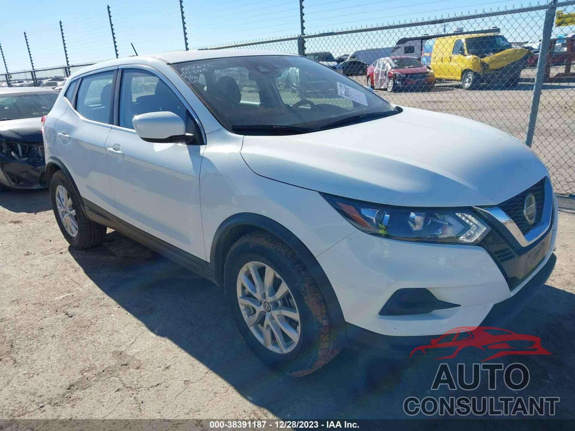 NISSAN ROGUE SPORT 2021 - JN1BJ1AV2MW301252