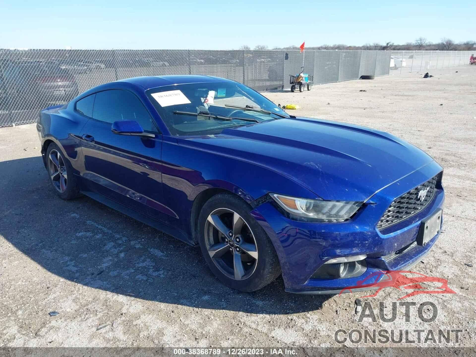 FORD MUSTANG 2016 - 1FA6P8AM0G5206279