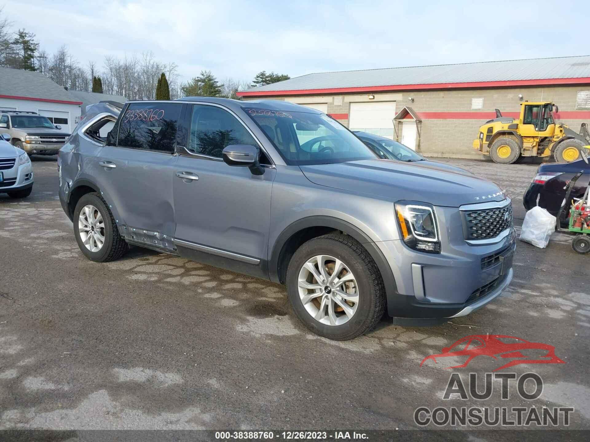 KIA TELLURIDE 2021 - 5XYP2DHC2MG121742