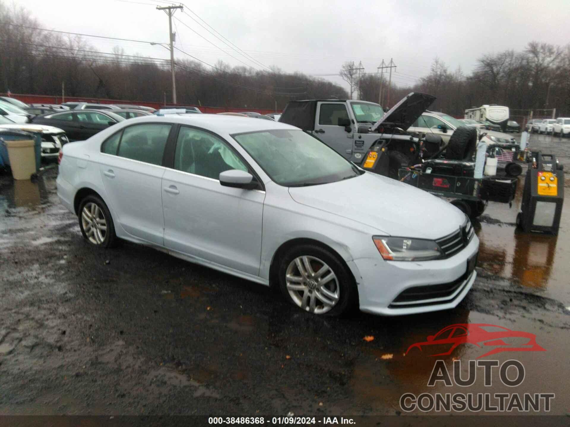VOLKSWAGEN JETTA 2017 - 3VW2B7AJ7HM348189